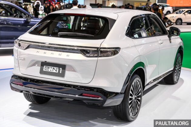 Honda e:N1 在泰国正式开放销售, 售价15.7万令吉, 续航里程412公里, 7.7秒破百, 极速160km/h, 45分钟充电至80%