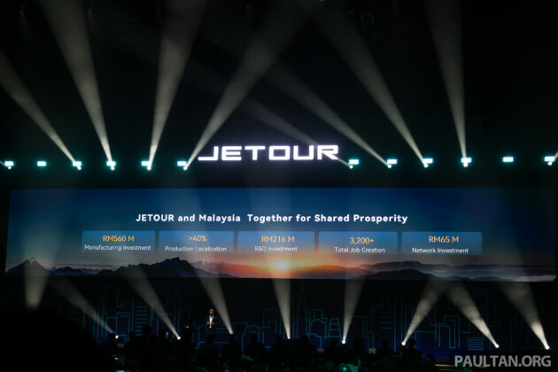 Jetour Dashing 捷途大圣下月开始在本地组装, 原厂宣称将在今年开设额外30家3S与4S服务中心, 更多产品即将来马