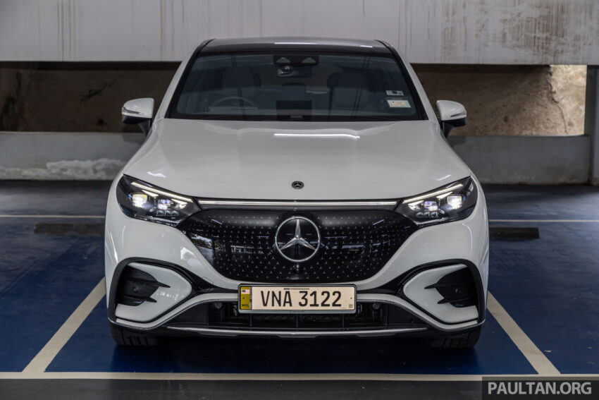 试驾：Mercedes-Benz EQE 350+ SUV，无痛点也没亮点 297056