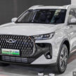 Chery Tiggo 7 & Tiggo 8 PHEV 本地开放预订, 搭载1.5L PHEV混动系统, 油电综合里程达1,200公里, 近期内发布