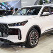 Chery Tiggo Cross 亮相马来西亚车展, 同时提供1.5T四缸引擎与1.5L HEV油电系统, 即将来马, 预估价10万令吉以下
