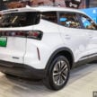 Chery Tiggo Cross 亮相马来西亚车展, 同时提供1.5T四缸引擎与1.5L HEV油电系统, 即将来马, 预估价10万令吉以下