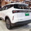 Chery Tiggo Cross 亮相马来西亚车展, 同时提供1.5T四缸引擎与1.5L HEV油电系统, 即将来马, 预估价10万令吉以下