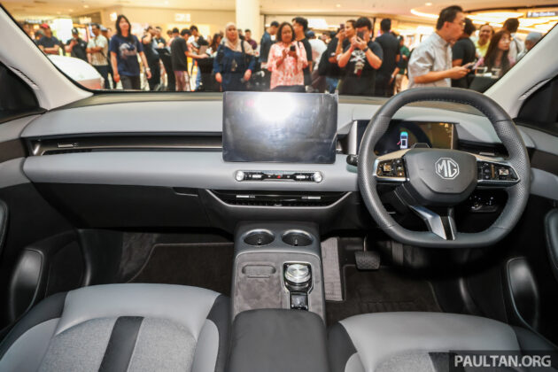 2025 MG S5 EV 正式于本地发布！三个版本可选，WLTP 续航里程达430 km，售价介于RM115,900k至RM135,900