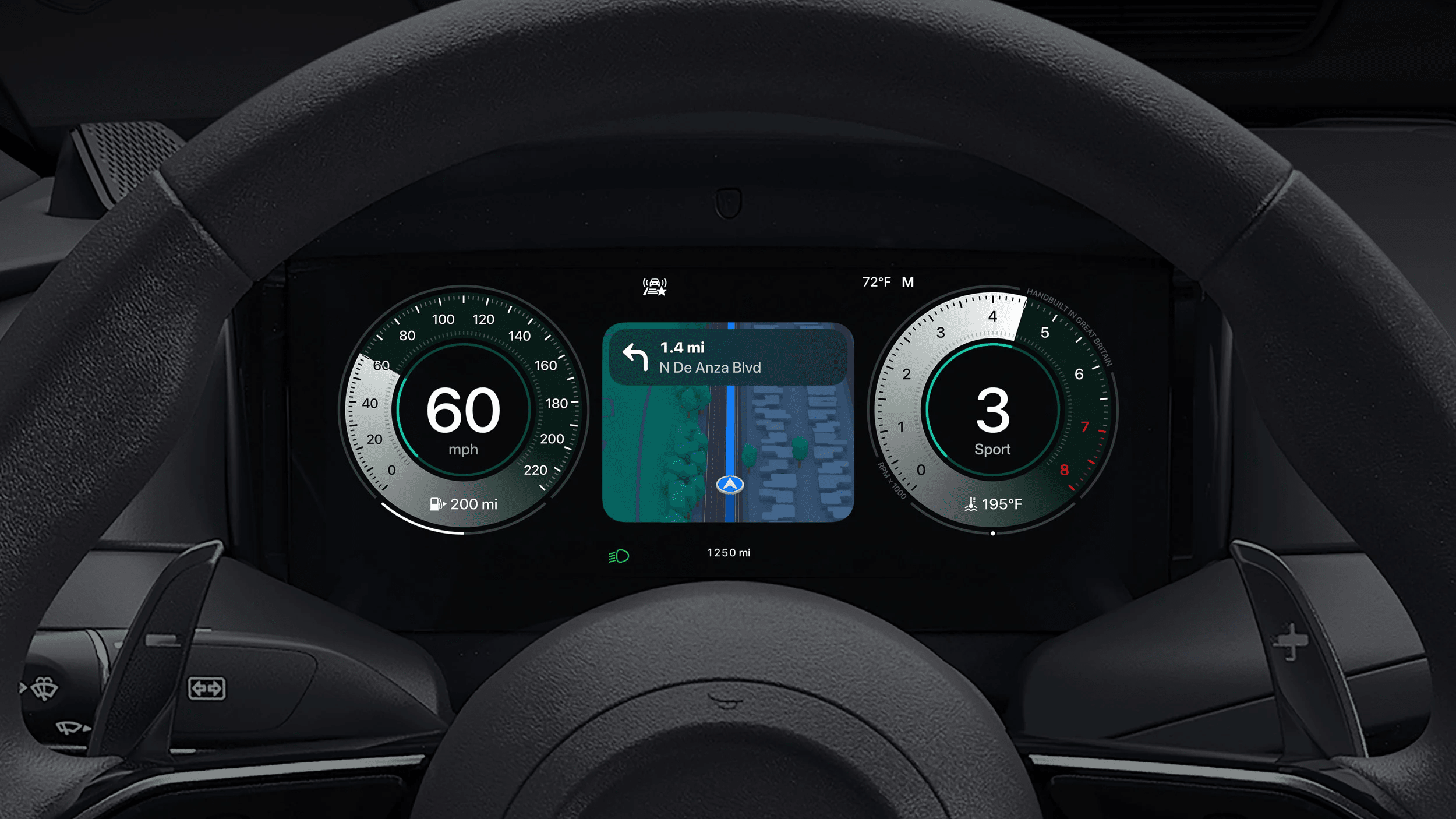 新一代 Apple CarPlay Ultra 正式登场！深度整合车辆控制功能，可掌控车内所有屏幕；Aston Martin 新车率先搭载
