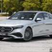 试驾：全新大改款 W214 Mercedes-Benz E 350 e AMG Line！真正焕然“E”新，终于不再是大哥 S-Class 的替身