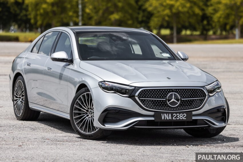 试驾：全新大改款 W214 Mercedes-Benz E 350 e AMG Line！真正焕然“E”新，终于不再是大哥 S-Class 的替身 299005