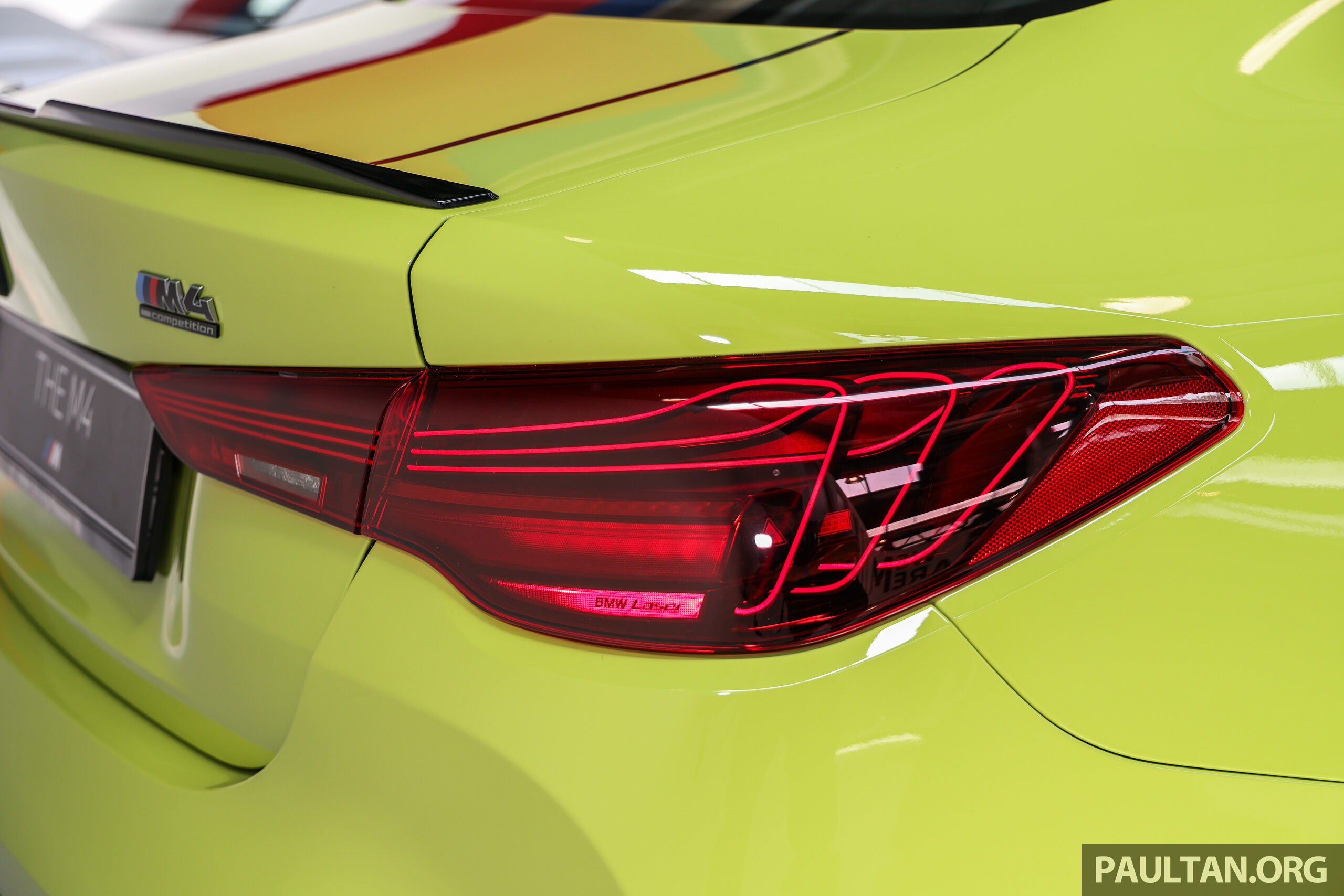 2025 BMW M4 Competition Coupe xDrive 小改款本地面市!最大输出达530 hp/650 Nm,3.5秒破百!售RM879k起