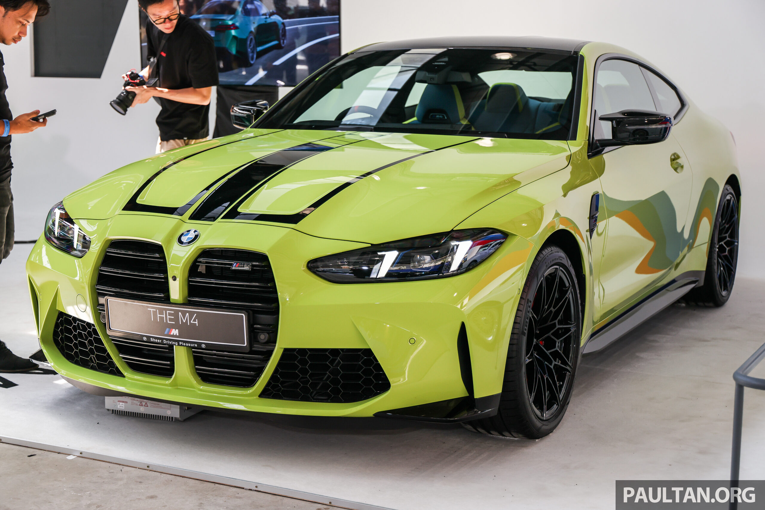 2025 BMW M4 Competition Coupe xDrive 小改款本地面市!最大输出达530 hp/650 Nm,3.5秒破百!售RM879k起