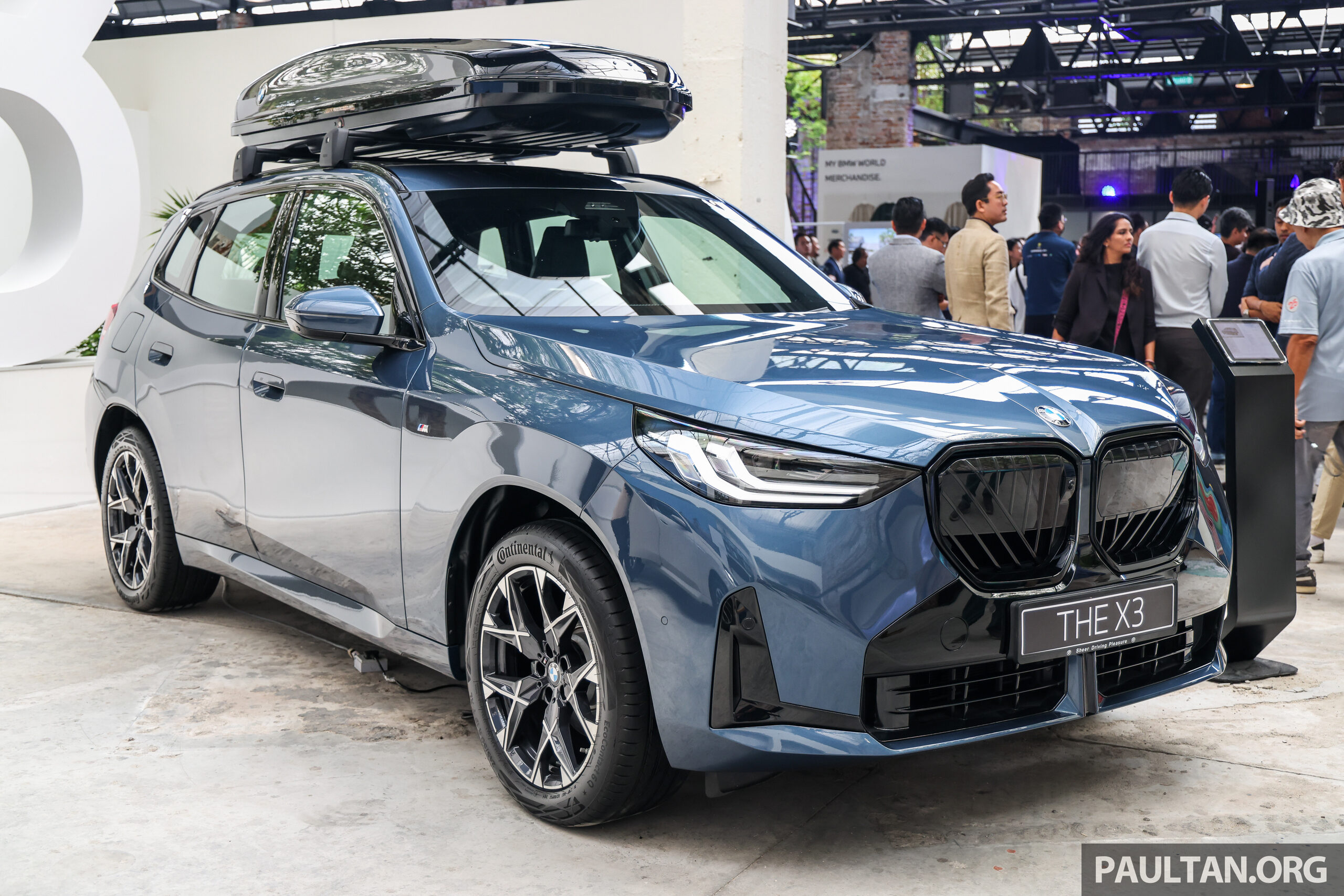 全新四代 G45 BMW X3 20 xDrive M Sport 定价揭晓!搭2.0T轻混动系统,可输出208 PS/330 Nm,售RM321k起