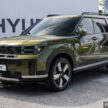 全新第五代 2025 Hyundai Santa Fe 于本地亮相！提供 1.6T 混动和 2.5T 汽油引擎两种版本，7月2日正式发布