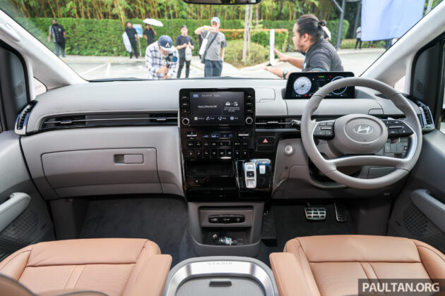 2025 Hyundai Staria 七人座版本本地上市, 售价从18万起