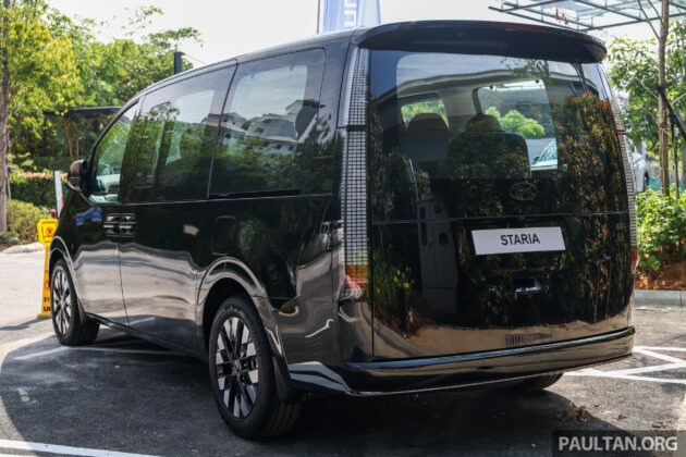 2025 Hyundai Staria 七人座版本本地上市, 售价从18万起