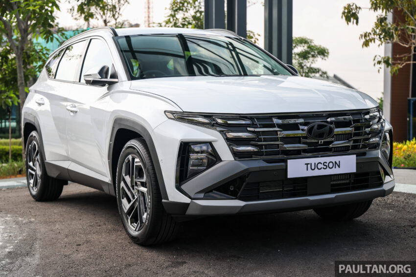 2025 Hyundai Tucson 小改款于本地登场！划分四个版本、三种动力可选！首次新增 1.6T Hybrid 油电混动版 299944