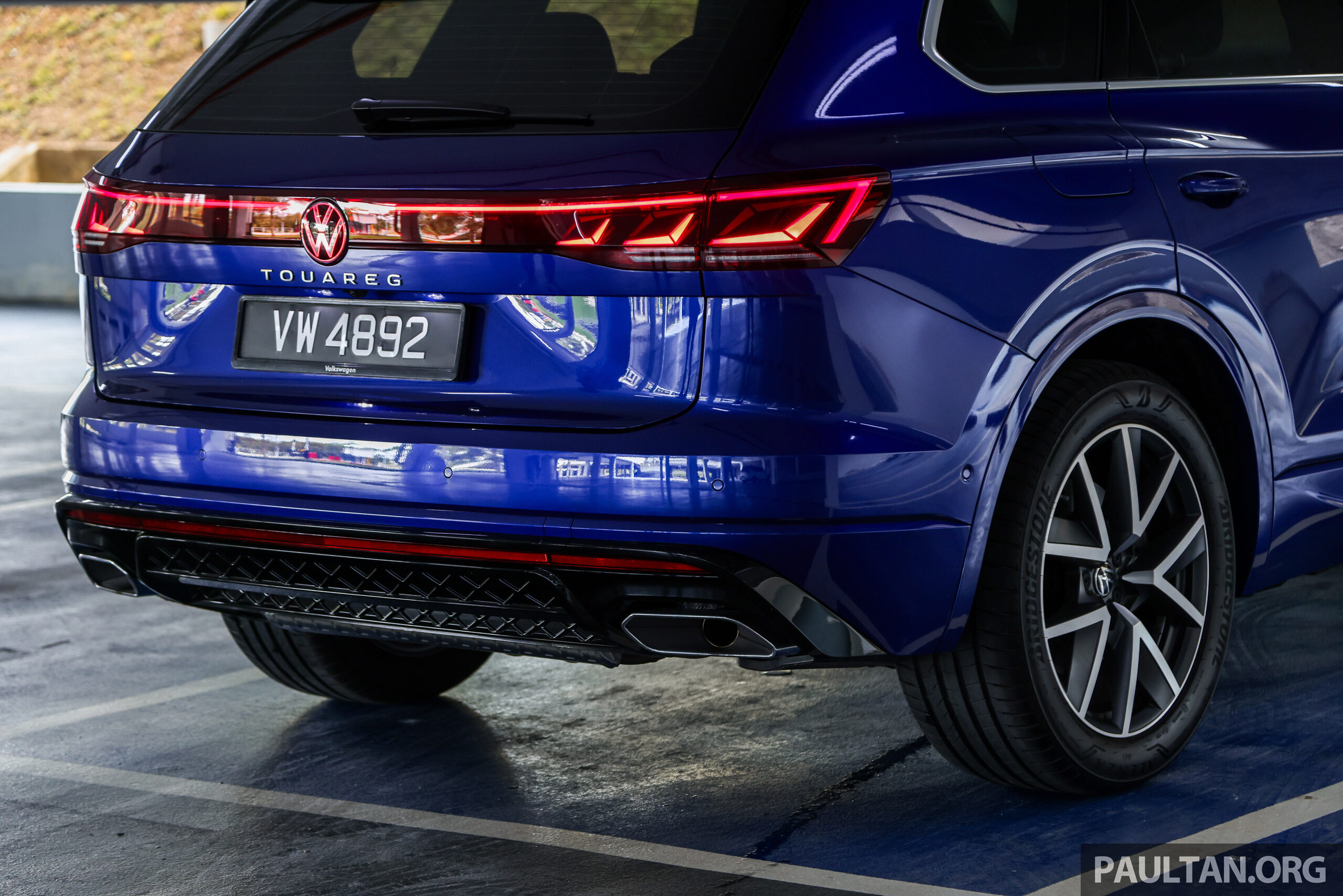 试驾:Volkswagen Touareg R-Line!看似平凡却身怀绝技