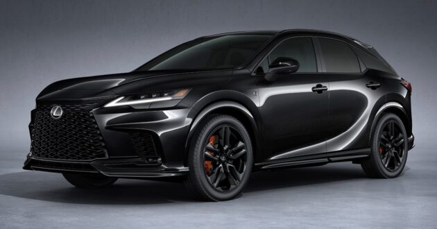 Lexus RX 500h F Sport Special Edition 我国低调上市, 限量50辆, 搭载2.4T涡轮油电系统, 专属外观套件, 要价51.3万