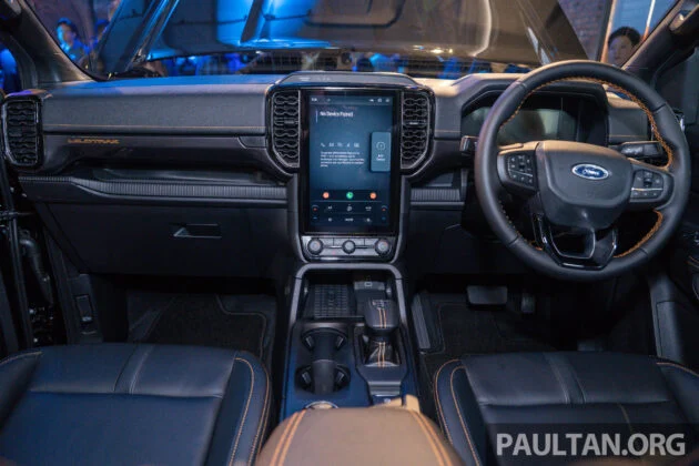 Ford Ranger Wildtrak 3.0 V6 Turbo Diesel 本地正式发布, 250PS/600Nm输出, 10AT自排变速箱, 售价19.3万令吉起
