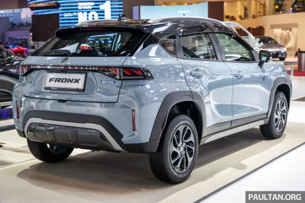 Suzuki Fronx 本地发布日期获总代理确认, 就在本周二!