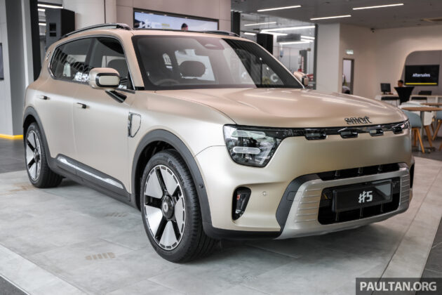 smart #5 本地正式发布, 分 Premium 与 Brabus 两个版本, 最快3.8秒破百, 续航最长590公里, 售价从19.98万令吉起
