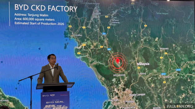 BYD 证实放弃丹绒马林建厂!CKD 照跑改与本地伙伴合作