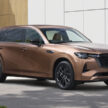 2025 Mazda CX-80 2.5G PHEV AWD 本地发布, 搭载2.5L PHEV混动系统, 综合油耗1.6L/100km, 售价33.16万令吉