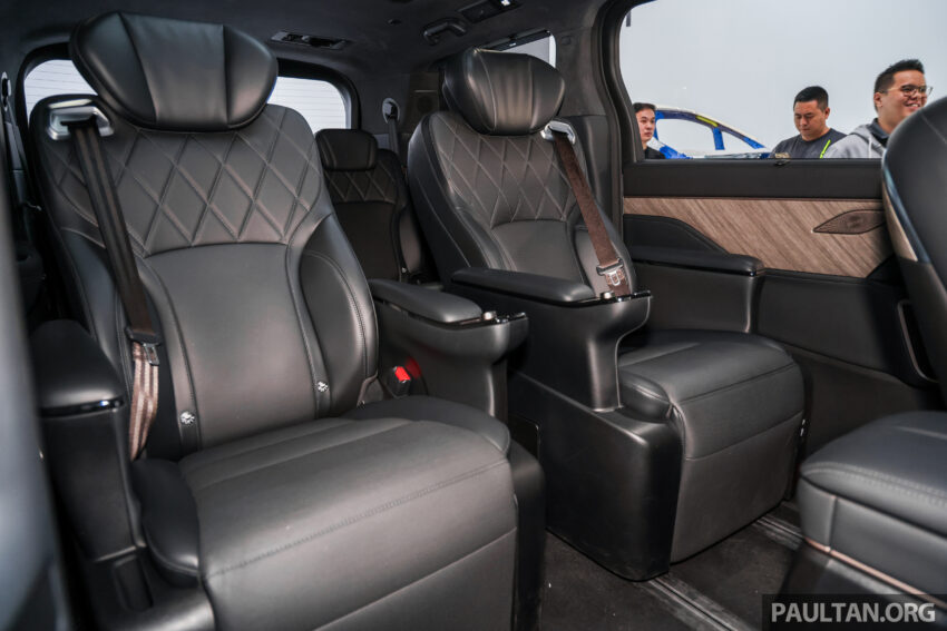 长城汽车 GWM WEY G9 媒体预览！七座豪华插混 MPV，满油电可破千公里；今年第四季发布，预售价低于RM300k 308220
