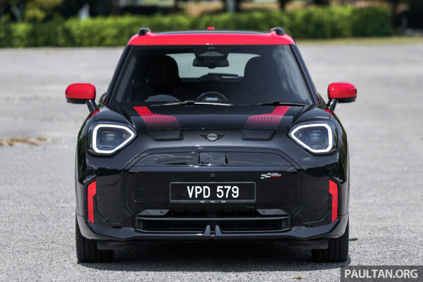 试驾：MINI JCW Aceman Electric，电动时代的卡丁车味 308736