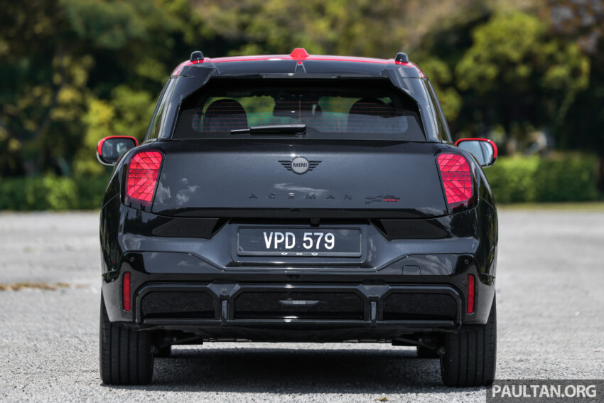 试驾：MINI JCW Aceman Electric，电动时代的卡丁车味 308739
