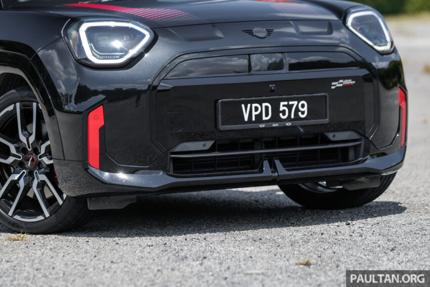 试驾：MINI JCW Aceman Electric，电动时代的卡丁车味 308746