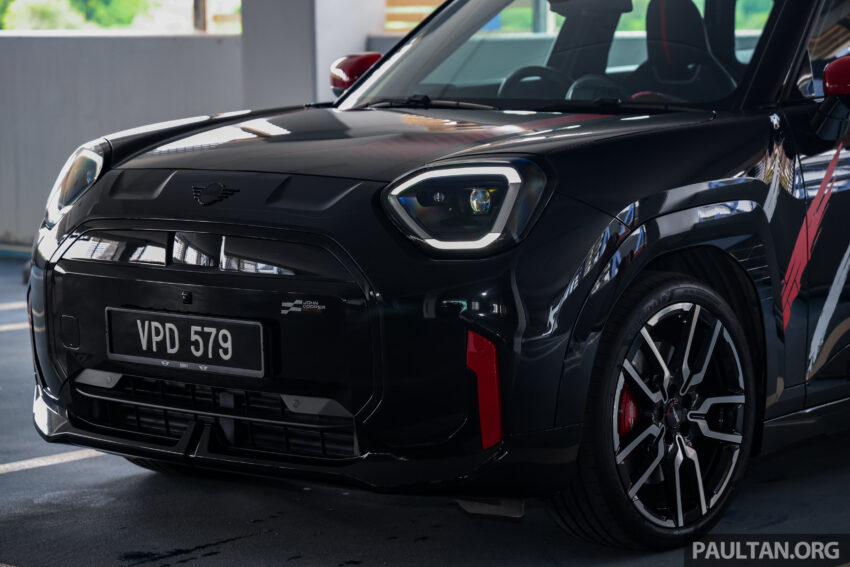 试驾：MINI JCW Aceman Electric，电动时代的卡丁车味 308786