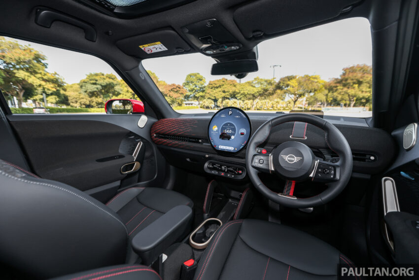 试驾：MINI JCW Aceman Electric，电动时代的卡丁车味 308853