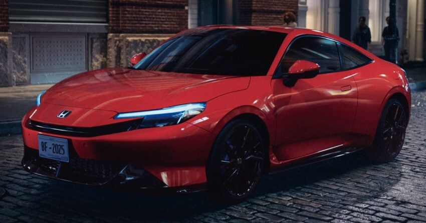 2026 Honda Prelude 日本上市开卖, 双门四座跑房被正式复活! 搭载2.0 e:HEV油电系统, 售价比 Civic Type R 更贵! 307006
