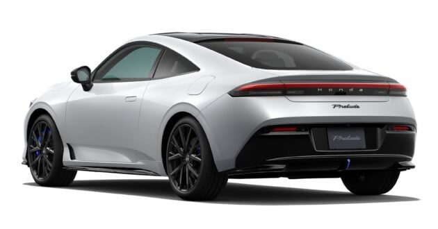 2026 Honda Prelude 本地开启预购, 2.0L油电混动双门四座跑房, 原厂确认将在今年第二季度正式发布并公布售价