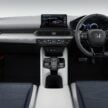 2026 Honda Prelude 本地开启预购, 2.0L油电混动双门四座跑房, 原厂确认将在今年第二季度正式发布并公布售价