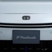 2026 Honda Prelude 本地开启预购, 2.0L油电混动双门四座跑房, 原厂确认将在今年第二季度正式发布并公布售价