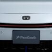 2026 Honda Prelude 本地开启预购, 2.0L油电混动双门四座跑房, 原厂确认将在今年第二季度正式发布并公布售价