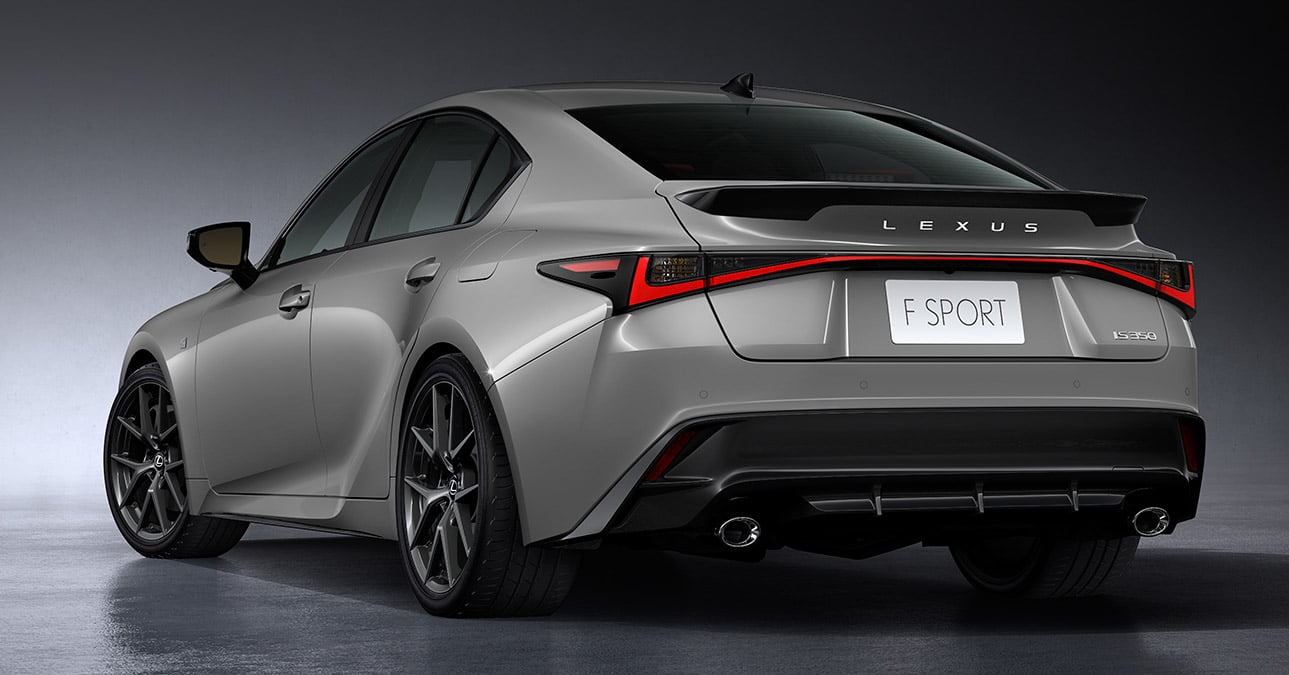 第三次中期小改款!2026 Lexus IS 首发登场!外型更张扬、内饰设计全面革新,续提供 IS 350、IS 300h 两种版本