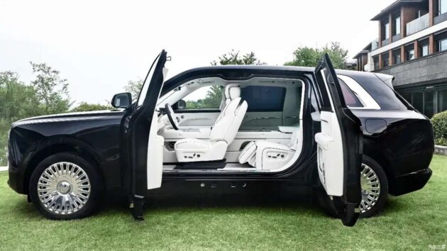Dreame 公布SUV实车官图, 外型与 Rolls-Royce Cullinan 高度撞脸, 搭载内燃式引擎的REEV, 号称将是全球最强SUV