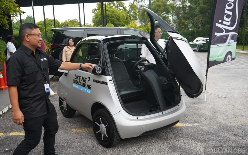 Microlino 本地预览, 来自瑞士的超小巧可爱纯电动双座小车, 续航里程最长228公里, 最快在2026年第一季度本地上市 309328