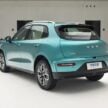 GWM Ora 5 中国官图首发, 定位纯电动B-Segment SUV