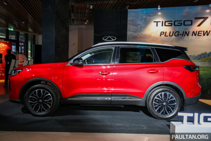 Chery Tiggo 7 PHEV 正式于本地发布！售价RM129,800 310259