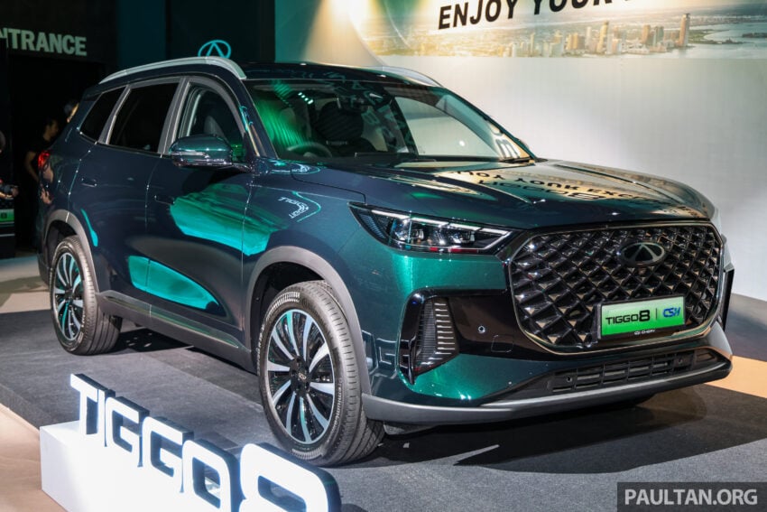 Chery Tiggo 8 PHEV 七座SUV本地开卖！售价RM159,800 310327