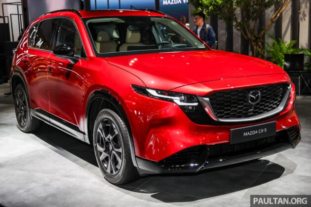 总代理预告全新第三代 Mazda CX-5 与3.3L六缸版 CX-60 将在 KLIMS 2026 车展公开亮相, 或在不久后正式发布!