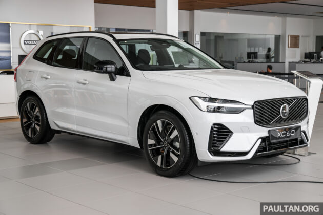 2026 Volvo XC60 小改款本地正式价格公布, 外型小改, 有48V微型油电与PHEV混动版可选, 售价32.9万与36.3万令吉