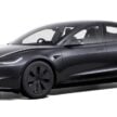 扩充车系阵容！Tesla Model 3 Long Range RWD 正式于本地开卖，WLTP 续航里程高达750公里，售价RM185k起