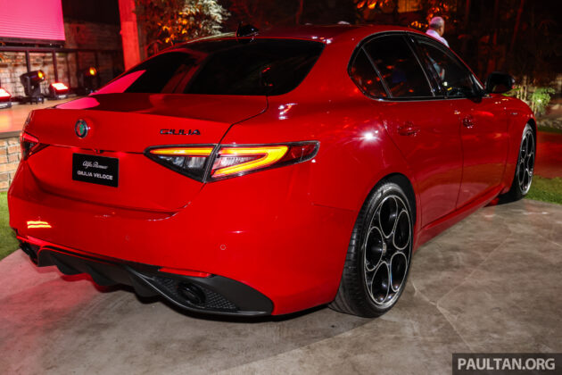 Alfa Romeo Giulia Veloce 与 Stelvio Veloce 官方价格公布, 售价44万与48万令吉, 免税价只需22.9万与25.9万令吉