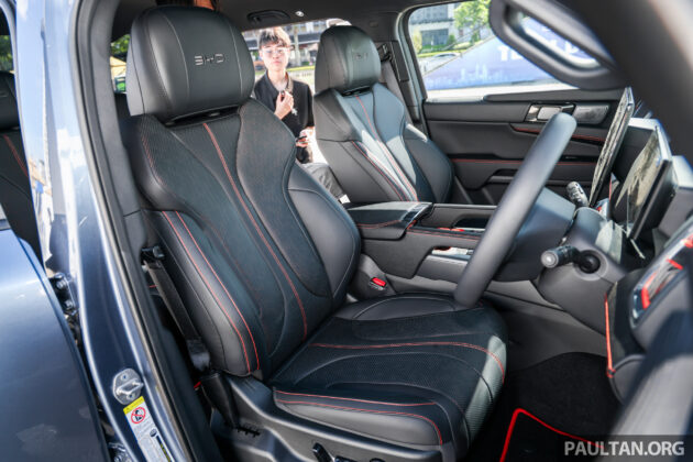 BYD Shark 6 本地首次亮相, 1.5T油电混动皮卡, 436PS / 650Nm, 5.7秒破百, 极速160km/h, 油电综合里程840公里