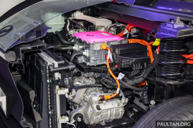 Perodua QV-E 概念车再次亮相, 电池容量52.5kWh, 原厂曾宣称续航里程可达410公里, 7秒内破百, 极速可达160km/h