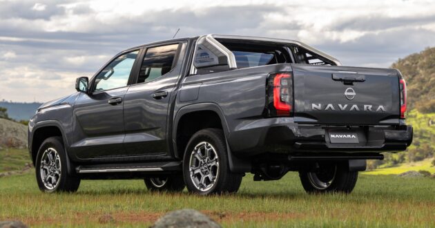 2026 Nissan Navara 大改款于澳洲全球首发,  搭载2.4L柴油涡轮增压引擎, 与 Mitsubishi Triton 共用底盘和动力总成