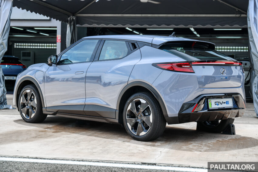 Perodua QV-E 正式发布, 品牌首款纯电动车, 7.5秒破百, 续航里程可达445公里, 售价8万令吉+每月RM275电池租赁费 316102